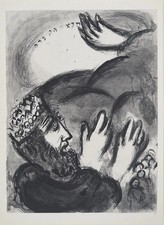 Marc Chagall: Die Bibel, Balthassar und Die Kluge von Babylon, Tiefdruck, 1960