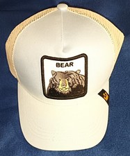 Goorin Bros The Beast Bear Royal Blue/Black Trucker Hat-NWT-Fall 25 Collection