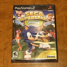 Sega Superstars Tennis - Sony PlayStation 2 Brand New Factory Sealed