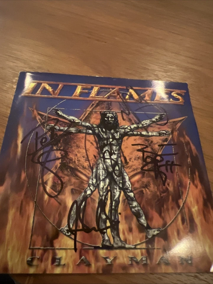 In Flames Clayman Foto 2 de 4