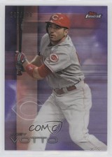 2016 Topps Finest Purple Refractor 140/250 Joey Votto #24 0o6v