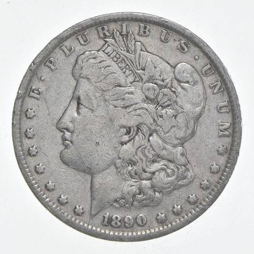1890-O Morgan Dollar — photo from the most recent tracked eBay sale