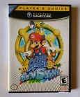 Super Mario Sunshine Nintendo GameCube Player's Choice Tested w/ Manual Cib