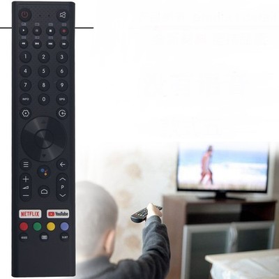 New Remote for CHIQ TV U43H10 U50H10 U55H10 CHANGHONG GOOGLE TV GCBLTVC0GBBT