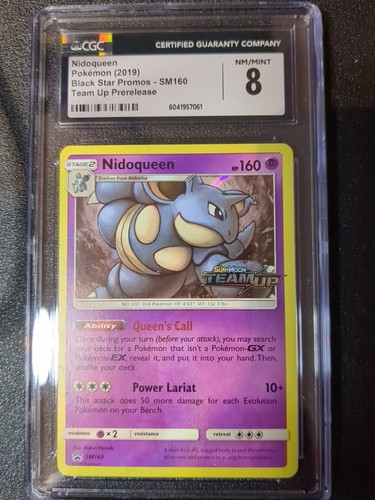 Nidoqueen graded CGC 8 for sale on eBay
