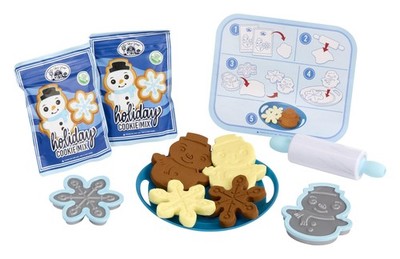 Creative Chefs Holiday Cookies Kit   mit Make It Mix und 6 Realistischen Uten...