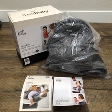 New Open Box - Tushbaby Strapless Baby Hip Seat Baby Carrier - Grey