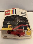 LEGO 490 Mobile Crane 100% Complete with Manual Vintage Set 1975 NO BOX