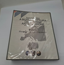 Manuale officina Lancia Fiat Alfa Romeo diagnosi EOBD sistemi antiemissione auto