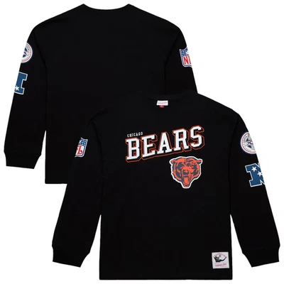 Chicago Bears Mitchell & Ness Training Camp Long Sleeve T-Shirt - Size 2XL - Image 1 of 3