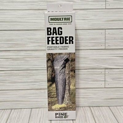 Moultrie New 100 Lb. Bag Deer Feeder MFG-15019 Moultrie MFG-15019 053695150192