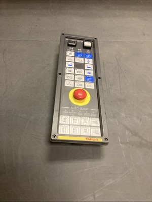 Fanuc Roboshot A07B-0015-C221#ENG Operator Control Panel HMI Interface, WORKING