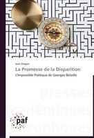 Jean Dragon | La Promesse De La Disparition | Taschenbuch | FranzöSisch (2013)