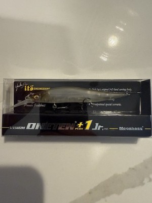 New Megabass 110 One Ten OneTen Plus 1 JR Mat Shad