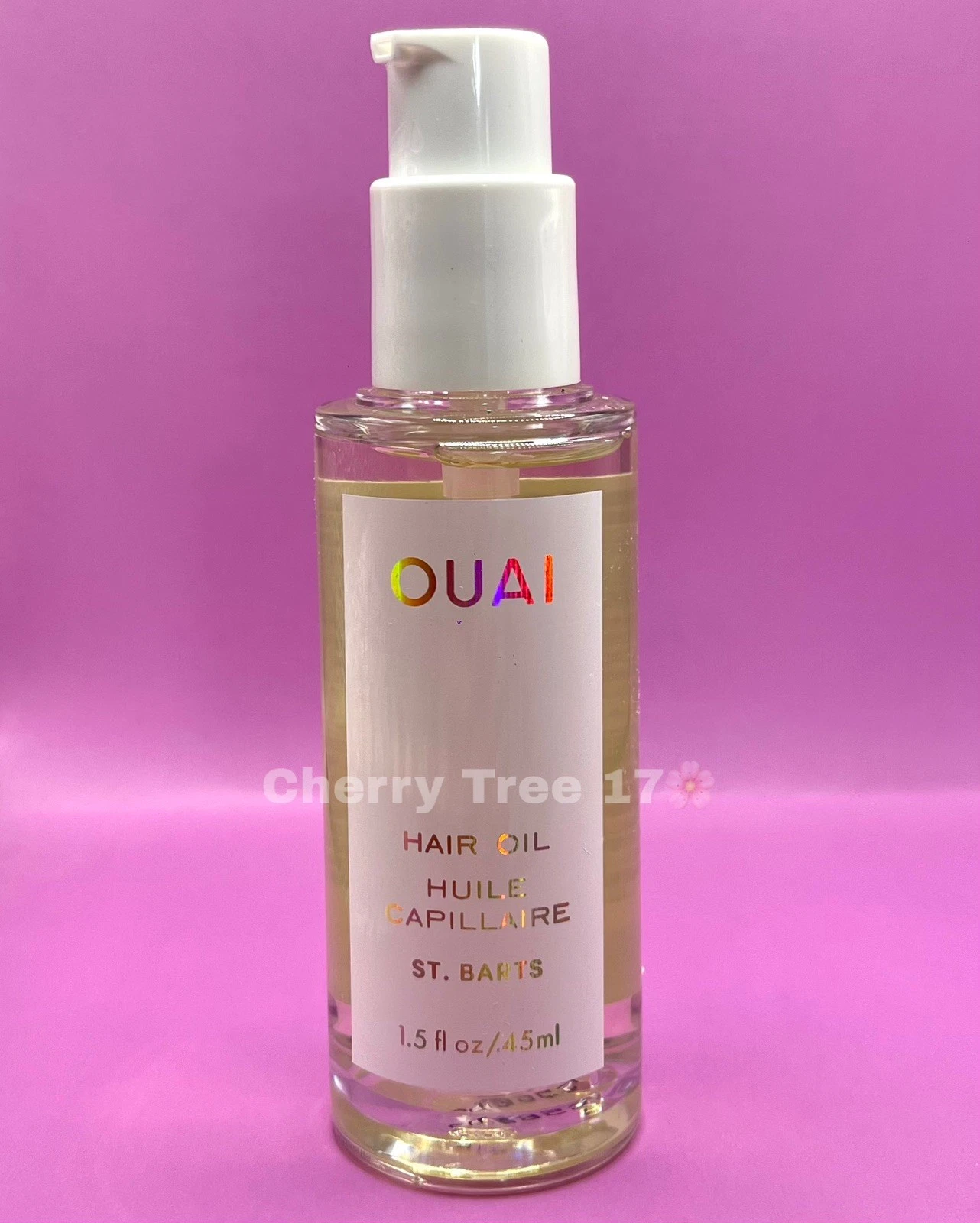 Ouai Huile Capillaire Hair Oil 45ml New Not Sealed Without Box