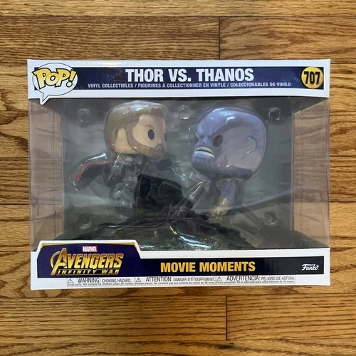 Funko POP! Marvel Avengers: Infinity War Thor vs Thanos #707