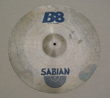 1 OWNER CYMBAL SABIAN 20" / 51 cm B8 RIDE CYMBAL LOT ML871