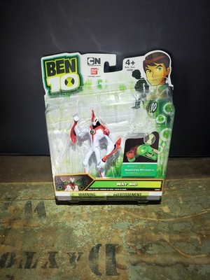 BEN 10 TEN ALIEN WAY BIG ACTION FIGURE! 4 INCH 10 CM. REVOLUTION ULTIMATRIX. 