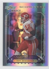 2006 Score Select Scorecard 58/100 Tony Richardson #140 fm0