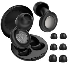 Ear Plugs for Sleeping Noise Cancelling Earplugs 45Db Noise Reduction Silicone C