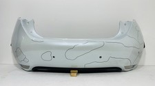 RENAULT ZOE REAR GENUINE BUMPER WHITE 2012  ONWARD P/N 850101003R ￼