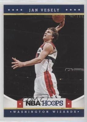 2012-13 NBA Hoops Jan Vesely #227 Rookie RC 1p8