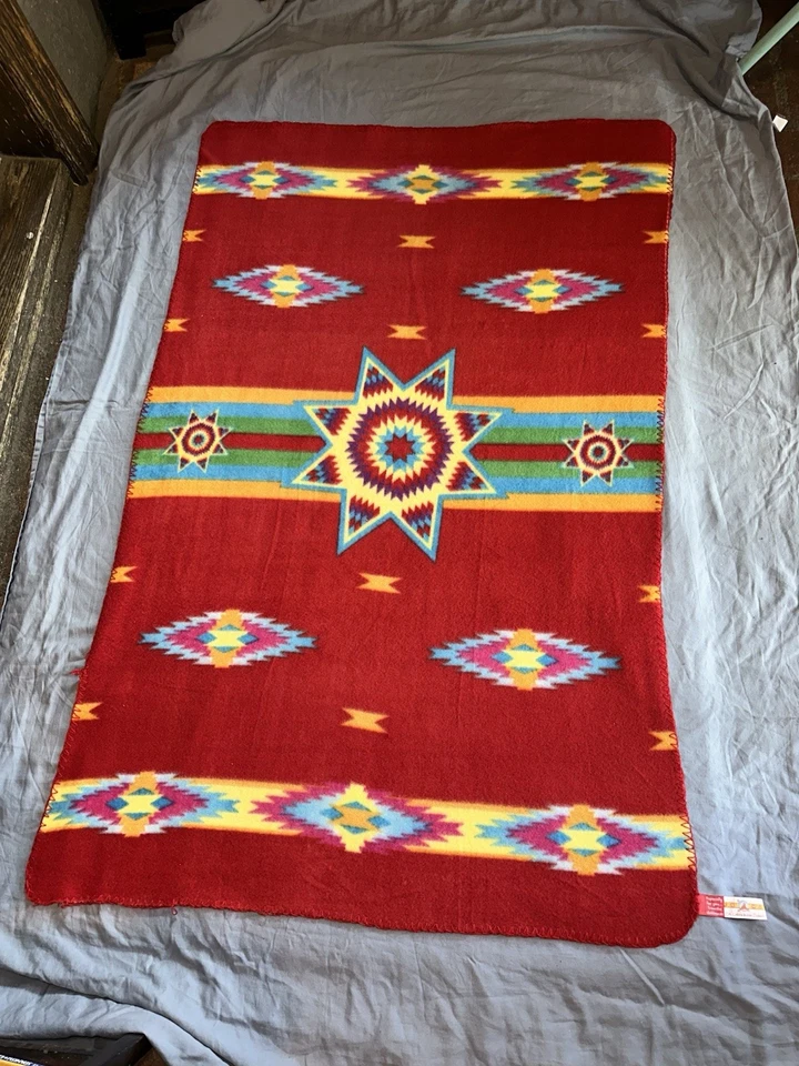 老式美洲原住民毛毯 — 第 2/4 张图片