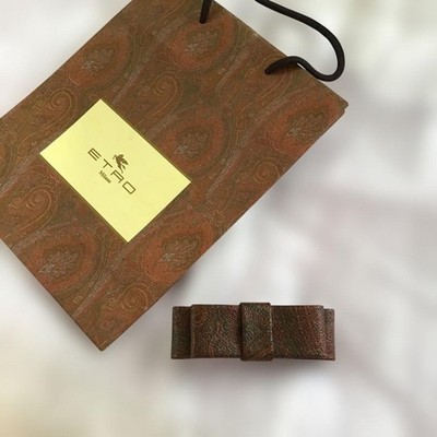 Etro Women Jewelry Hair Ornament Limited Edition VHTF Designer Collection Popula