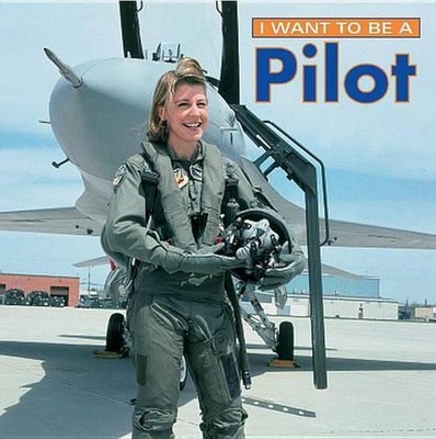 I Want To Be a Pilot by Dan Liebman (English) Hardcover Book