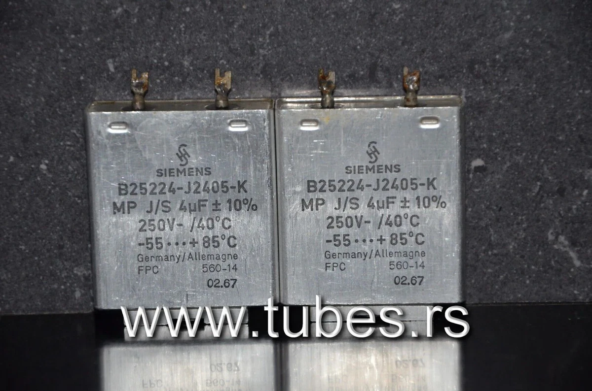 Siemens Vintage Capacitors for sale - eBay