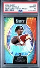 2024 Panini Select #13 Neon Icons Tie Dye Prizm Jayden Daniels /25 PSA 10 SSP Rc