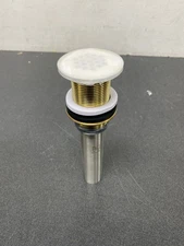 Vigo VG07001MG 1-3/4" Grid Drain Assembly - Less Overflow - Matte Brushed Gold