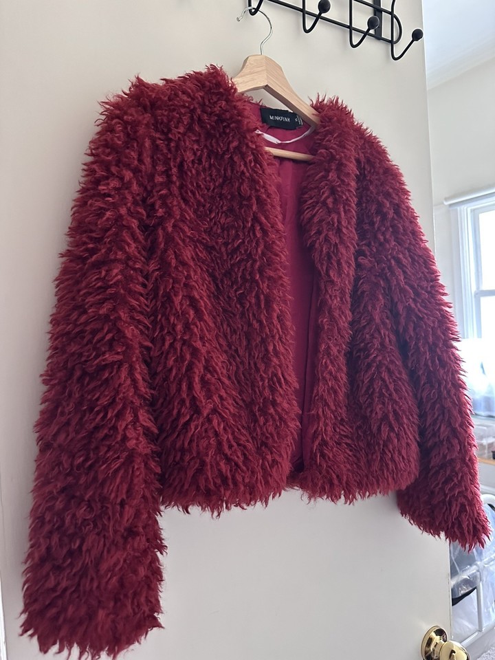 Faux Fur Coat