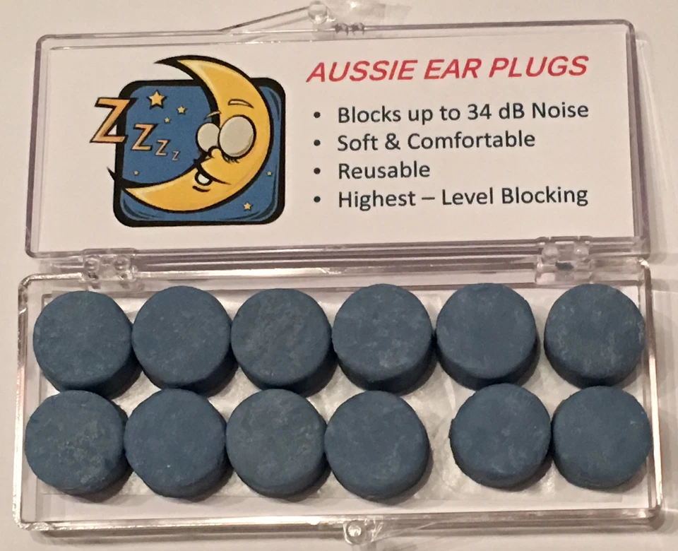 Waterproof Ear Plugs - Total Noise Block for Snoring, Sleep, Swim, Travel - image 3 of 4