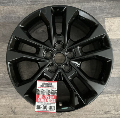 2021-2023 Jeep Grand Cherokee L 20x8.5 Gloss Black OEM Wheel