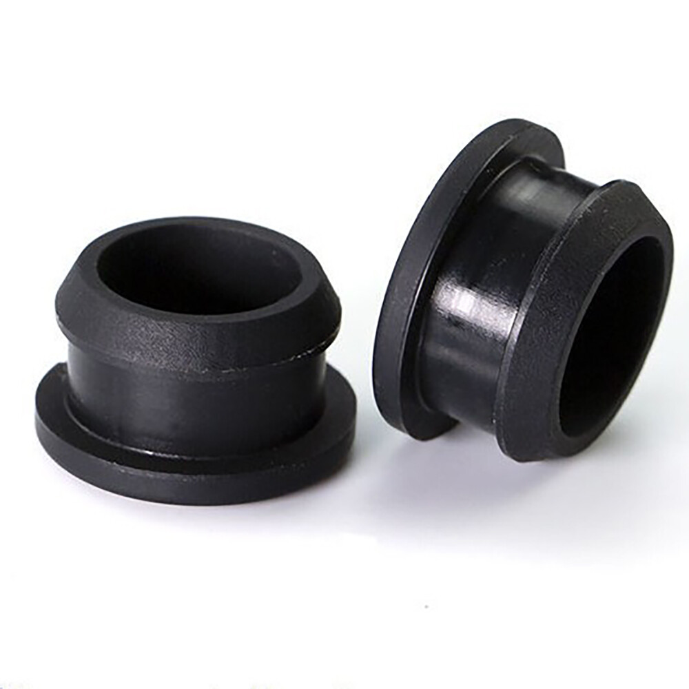 Schwarz Schnapplochstopfen Silikon Gummi Blinddichtung Für Rohr 2,5-50,6 Mm Schwarz Schnapplochstopfen Silikon Gummi Blinddichtung Für Rohr 2,5-50,6 Mm