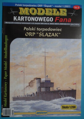 Answer MKF 8 (8/2003) - Polnisches Torpedoboot ORP Ślązak