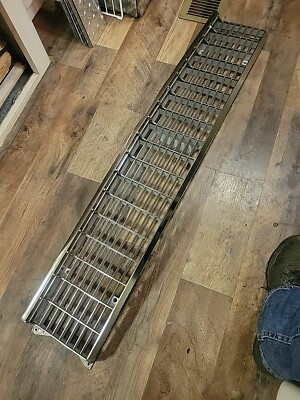 #ad nos 1980 chevy citation radiator grille $175.00