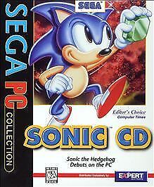 Jogo Sonic Cd Computador Vintage Windows 95 Sega Antigo, Jogo de  Computador Sega Usado 87171043