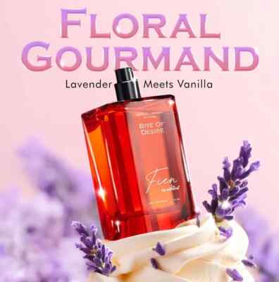 Bite of Desire Perfume for Women- Vanilla & Lavender - 100ml.