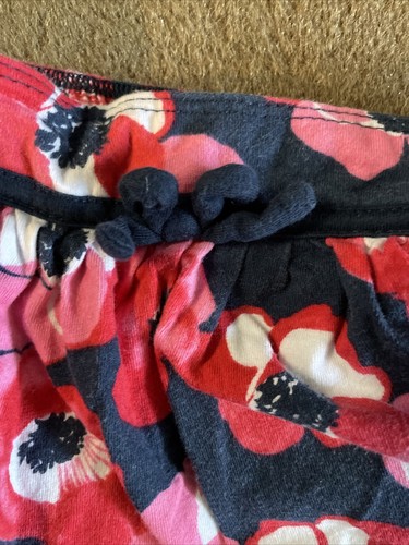 Crazy 8 Girl Size 4 Floral Red White Skirt - Picture 4 of 4