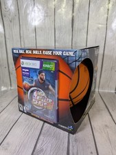 NBA Baller Beats Kinect (2012 Xbox 360) w/ Spalding Basketball Factory Sealed