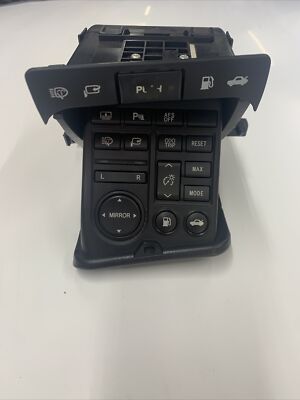 2006 2007 Lexus GS350 GS430 GS450h INTERGRATION CONTROL MIRROR SWITCH OEM