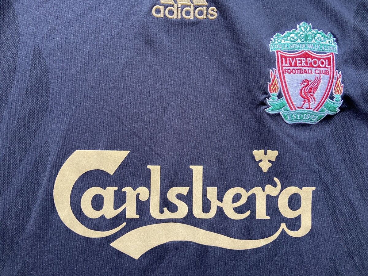 LIVERPOOL 2009 2010 AWAY FOOTBALL SHIRT SOCCER JERSEY ADIDAS LIVERPOOL 2009 2010 AWAY FOOTBALL SHIRT SOCCER JERSEY ADIDAS
