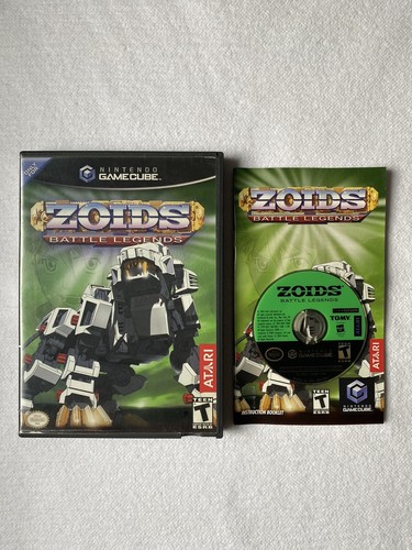 Zoids: Battle Legends (Nintendo GameCube GCN, 2004) & Manual Fast Shipping - Picture 7 of 9