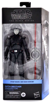 Hasbro Star Wars Black Series Obi-Wan Kenobi Fifth Brother Inquisitor Figur Ovp