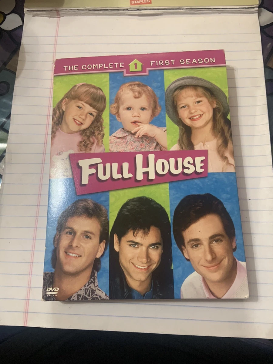 Full House Season 1 Great Condition eBay
