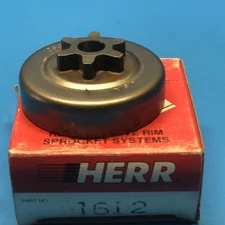 HERR 3/8"- 6 Drum B264 M6 CHAINSAW SPUR SPROCKET  JONSERED  Pro 35----FREE SHIP