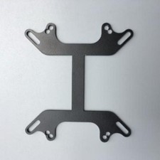 Backplate Bracket Holder PC CPU Cooling Fan For Intel LGA 775 1700 AMD AM2/3/4