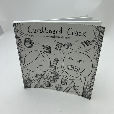 Cardboard Crack is an intellectual sport - Paperback By Addict, Magic
